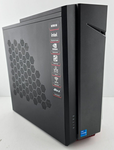 (NE6) Acer Nitro 50 Desktop PC (Core i5 12. Gen @2,5Ghz 8GB Ram GTC 1660 Super)