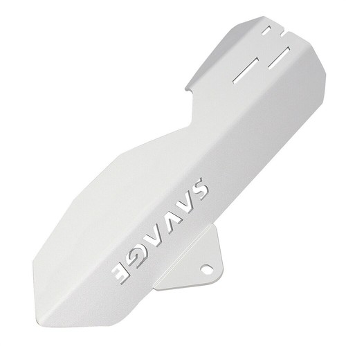 Gray For BMW F800GS / ADV F700GS F650GS Exhaust Cover Heat Shield CNC Aluminum - Picture 5 of 5