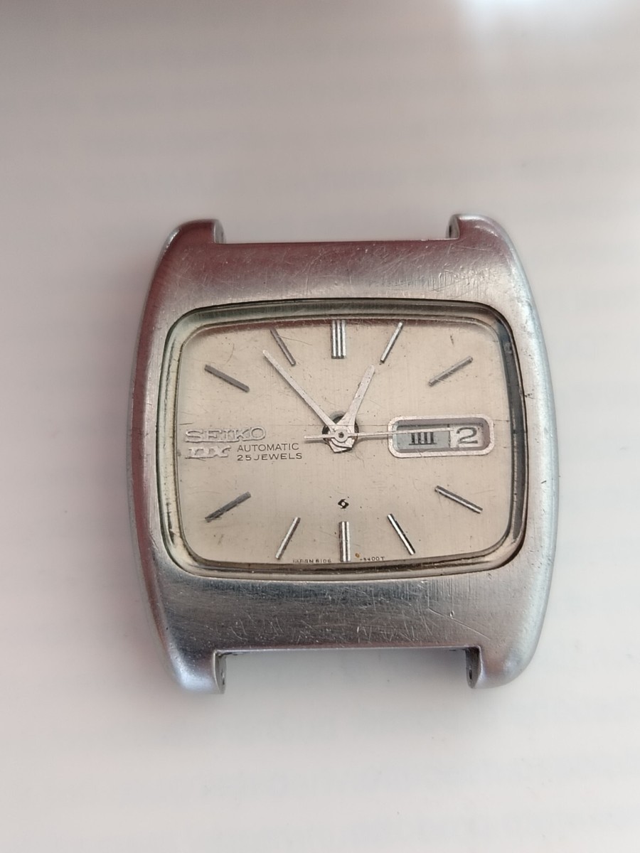 Vintage SEIKO DX (M880 Sealion) [TV Dial] Ref: 6106-5400 | For