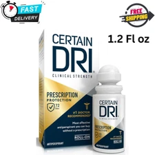 Certain Dri Prescription Strength Clinical Antiperspirant 72hr Protection 1.2 fl