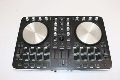 Reloop Beatmix-2 2 Channel Performance Controller for Serato DJ - Black/White