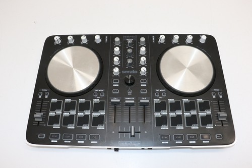Reloop Beatmix-2 2 Channel Performance Controller for Serato DJ - Black/White