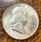 1948 Franklin Half Dollar Nice Original Choice Uncirculated Full Bell Lines CHRC