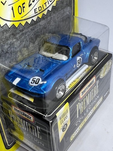 Matchbox Premiere Collection World Class #3 6 PC COMPLETE SET TBIRD GTO CHEVY - Picture 4 of 22