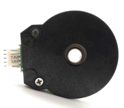 US Digital E3-2048-315-HT Incremental Rotary Encoder, 2048CPR, 8mm Bore, 5VDC - Picture 3 of 6