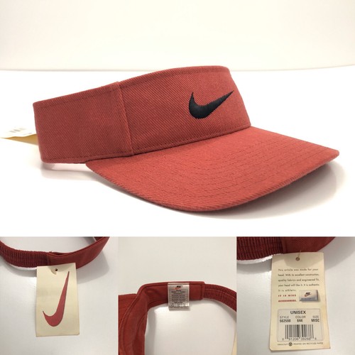 maroon nike visor