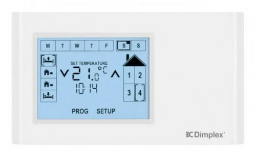 Dimplex CX-MPC Wireless Multi-Zone Programmable Thermostat Controller Android Ap - Image 4 of 4
