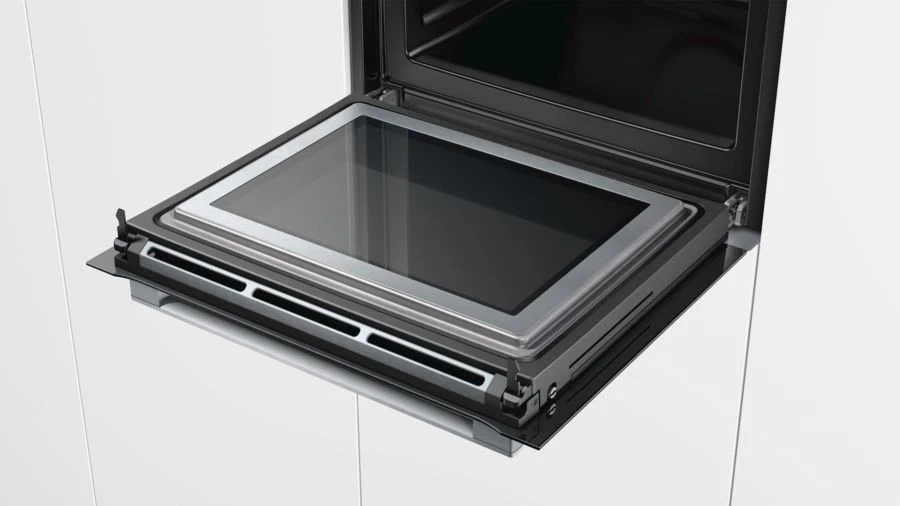 Bosch HMG636BS1 Serie 8 Multifunktions - Backofen mit Mikrowelle - Bild 3 von 4