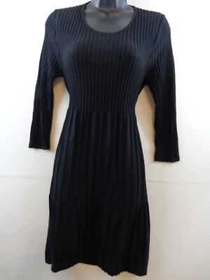 eileen fisher pleated wool dress Eileen Fisher Women's Silk Pleated Sleeveless Dress - Berry Bloom