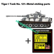 RYE RM5078+2038 THGER I Tank No.121 Leningrad and matched Metal etching parts