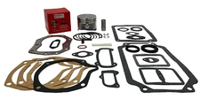STANDARD REBUILD KIT PISTON KIT WITH RINGS & GASKET SET FITS KOHLER K341, M16