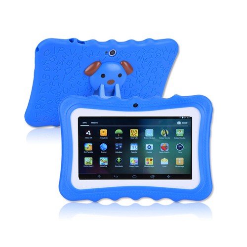 7in Kids Tablet Android 13 Gaming Learning PC 4+64GB WiFi Dual Camera Quad-core - Picture 12 of 15