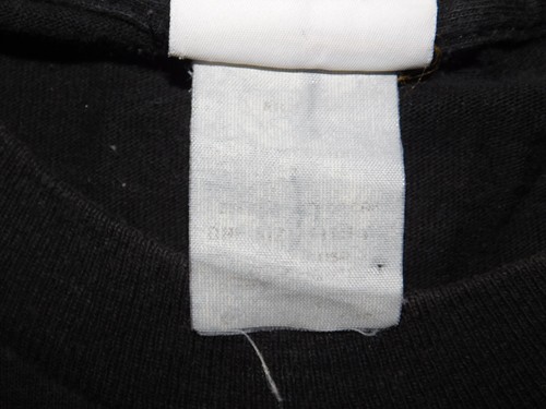 VTG Mickey Mouse T-shirt Bending Over Single Stitch Black Bottom Up made USA XL - Picture 10 of 12