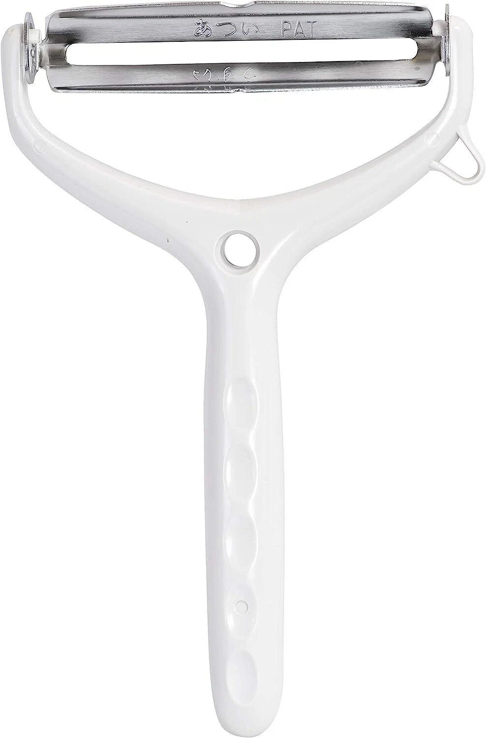 Suncraft BS-228 Double-edged Wide Peeler 16.5 x 10.5 x 2.5cm White
