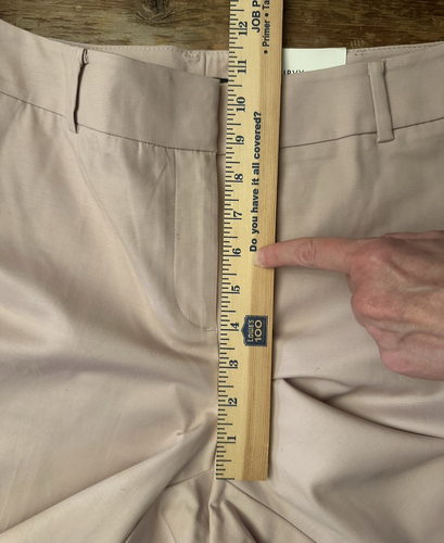 Ann Taylor Womens Size 10 Curvy Slim Leg Stretch Career Dress Pants Pink Hue NWT - Picture 14 of 17