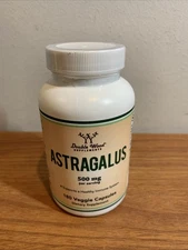 🔥SEALED🔥Double Wood Astragalus 500 Mg 180 Capsules Exp 05/26 - Sealed New 