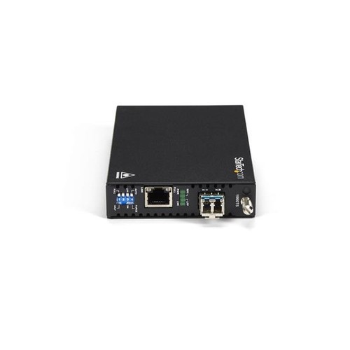 Gigabit Ethernet Kupfer auf LWL Medienkonverter - Bild 3 von 6