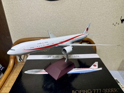 Gemini 政府専用機　B777-300ER 1/200 Gemini Jets 1/200 777-300ER 日本国政府専用機 80-1111 ガリバー