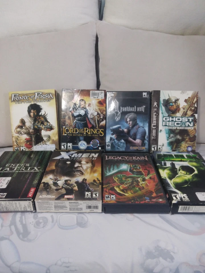 PC and Wii Games Bundle - Resident Evil, X-Men, Hulk, LOTR, Ghost Recon, etc. - Image 4 of 4