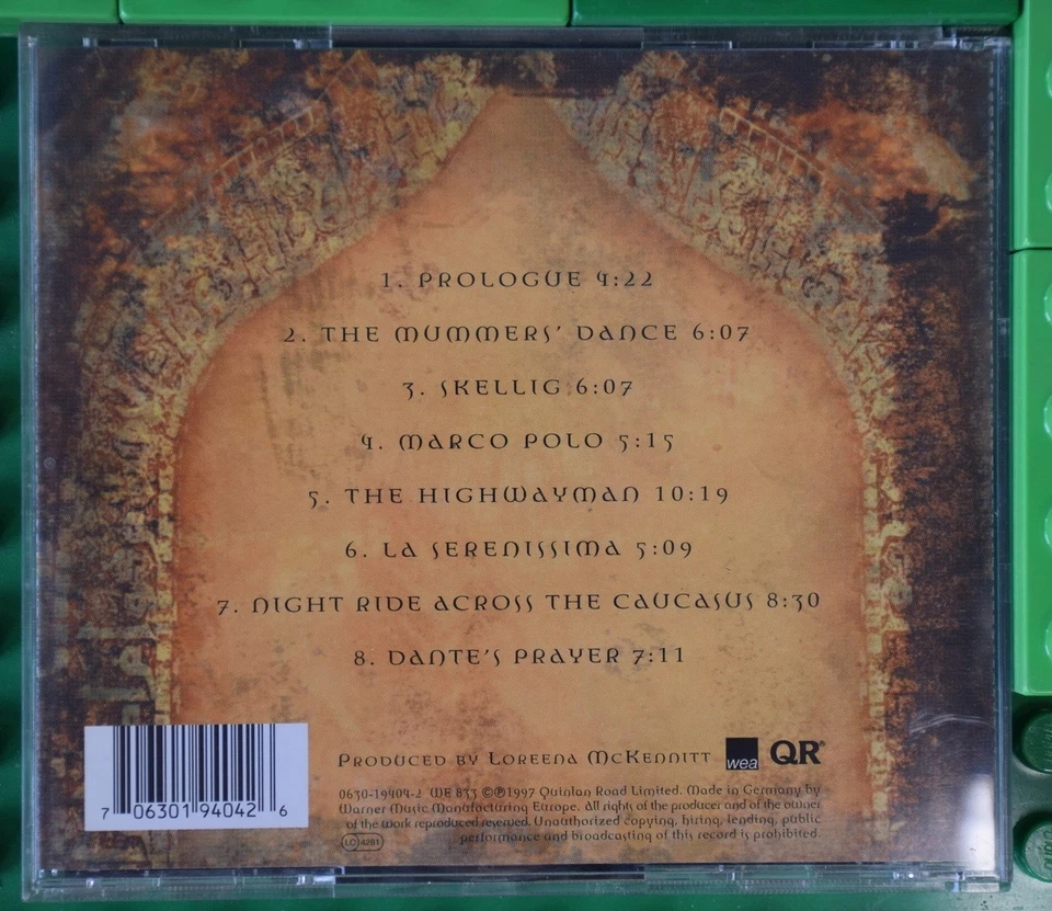 Loreena McKennitt - The Book Of Secrets - WEA - CD - Bild 2 von 4