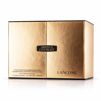 Lancôme Absolue L'Extrait Ultimate Eye Contour Augenbalsam 6x15ml Original