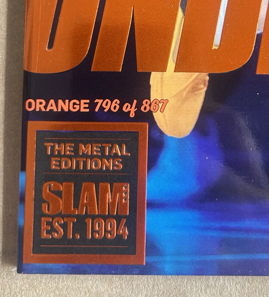 Caitlin Clark Signed SLAM Magazine Orange Metal Edition /867 PSA/DNA COA - Image 4 of 4