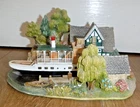 Large Lilliput Lane Figure ~ Queen Of Windermere ~ Very Good Condition