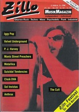 Zillo Musikmagazin 07-08/1993 mit Titelstorys über The Cult & das Zillo-Festival