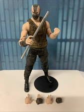 McFarlane DC Multiverse Dark Knight    Build A Figure    BANE Action Figure COMPLETE