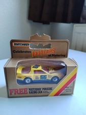Vintage Matchbox Pontiac Racer MB 12 in orginal box (unsealed)