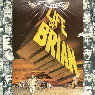 Monty Python - Monty Python's Life Of Brian (Vinyl LP - 1979 - EU - Reissue)