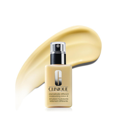 3-Step Dramatically Different Moisturizing Lotion+ for Dry to Dry Combination Sk