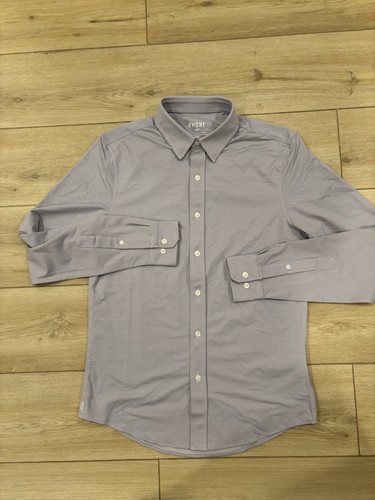Rhone Commuter Pro Shirt Slim Small S Lavender Purple Mint Condition - Picture 2 of 10