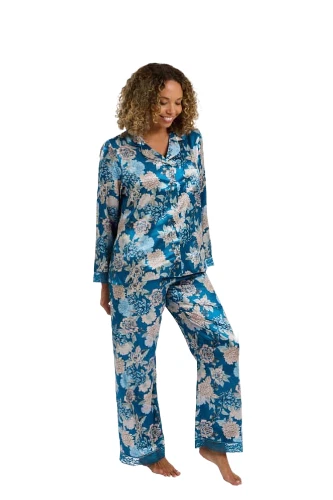 LYDIA SATIN PYJAMA - Image 3 of 3