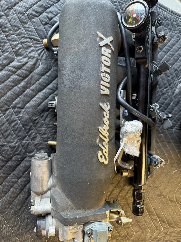 Впускной коллектор Edelbrock Victor X Acura Integra GSR B18 B18C B18C1 4760 - Изображение 2 из 4