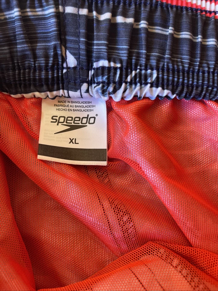 Pantalones cortos de tabla Speedo hasta la rodilla para niños talla XL Chaquetón Foto 3 de 4