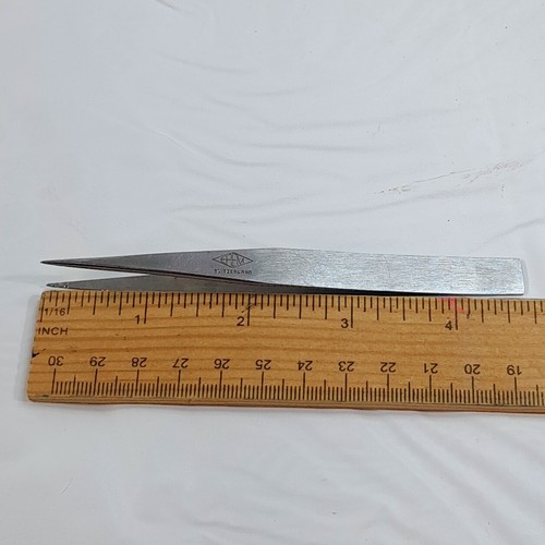Vintage Erem Switzerland AA-SA Tweezers AASA Precision Tip Stainless Steel - Picture 11 of 11