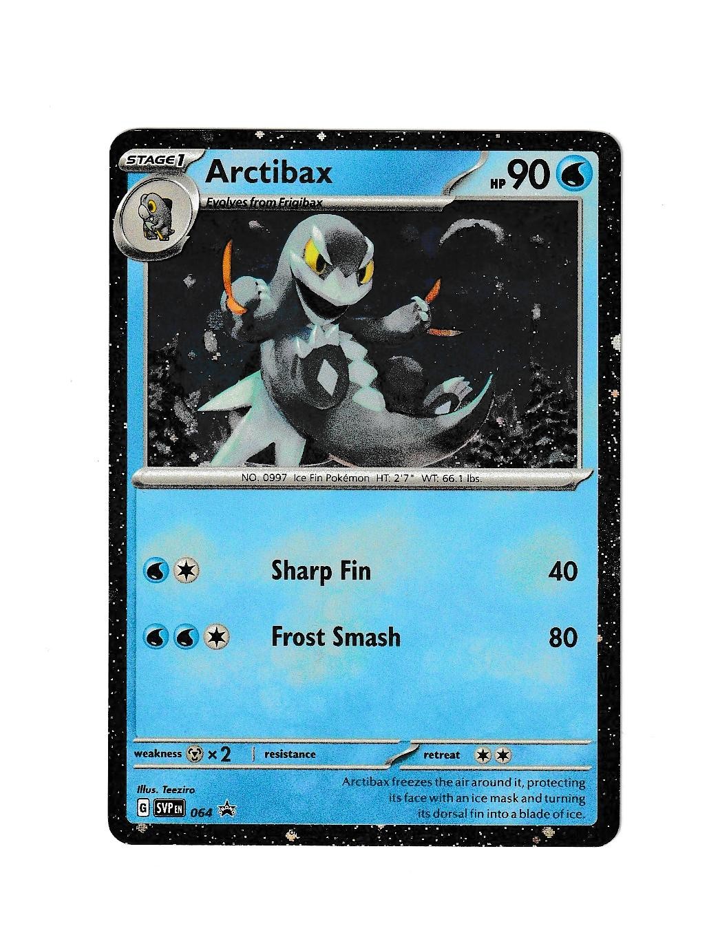 ARCTIBAX (COSMOS HOLO) 064 SCARLET & VIOLET PROMO NM POKEMON