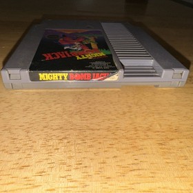 Mighty Bomb Jack (Nintendo Entertainment System, 1987) NES - Solo cartucho 