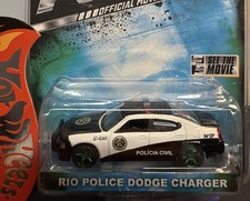 Greenlight Hollywood Fast & Furious Rio Police Dodge Charger 🔥 Extra Rare 🔥