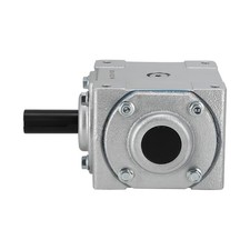 Bevel Gearbox 90° Right Angle Gear Bevel Gearbox 40 HP Cast Iron Housing 1:1