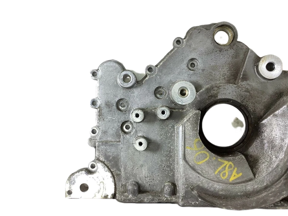 2006 AUDI A8L D3 QUATTRO 4.2L ENGINE MOTOR FRONT SEAL COVER FLANGE COVER OEM+ - Image 3 of 4