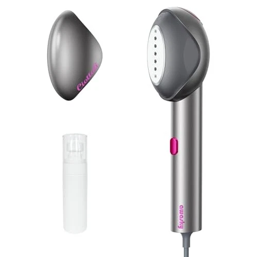AWASKY Handheld Garment Steamer Travel Size Light Mini Steam Ironing - GRAY