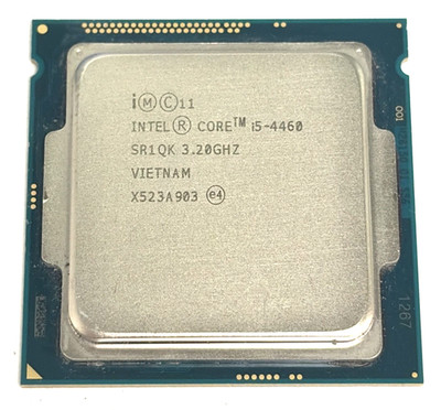 Intel Core i5-4460 3.2GHz Quad-Core SR1QK LGA1150 CPU Processor Tested
