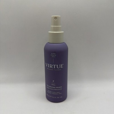 VIRTUE Volumizing Primer Full size 5oz NO CAP