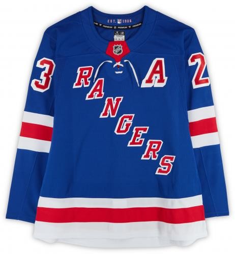Adam Fox New York Rangers Autogramm Blue Fanatics Premium Trikot - Bild 3 von 5