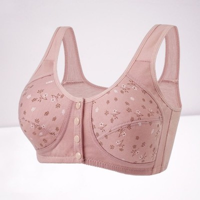 Convenient Daisy Bras for Older Women Breathable Women Lingerie Underwear