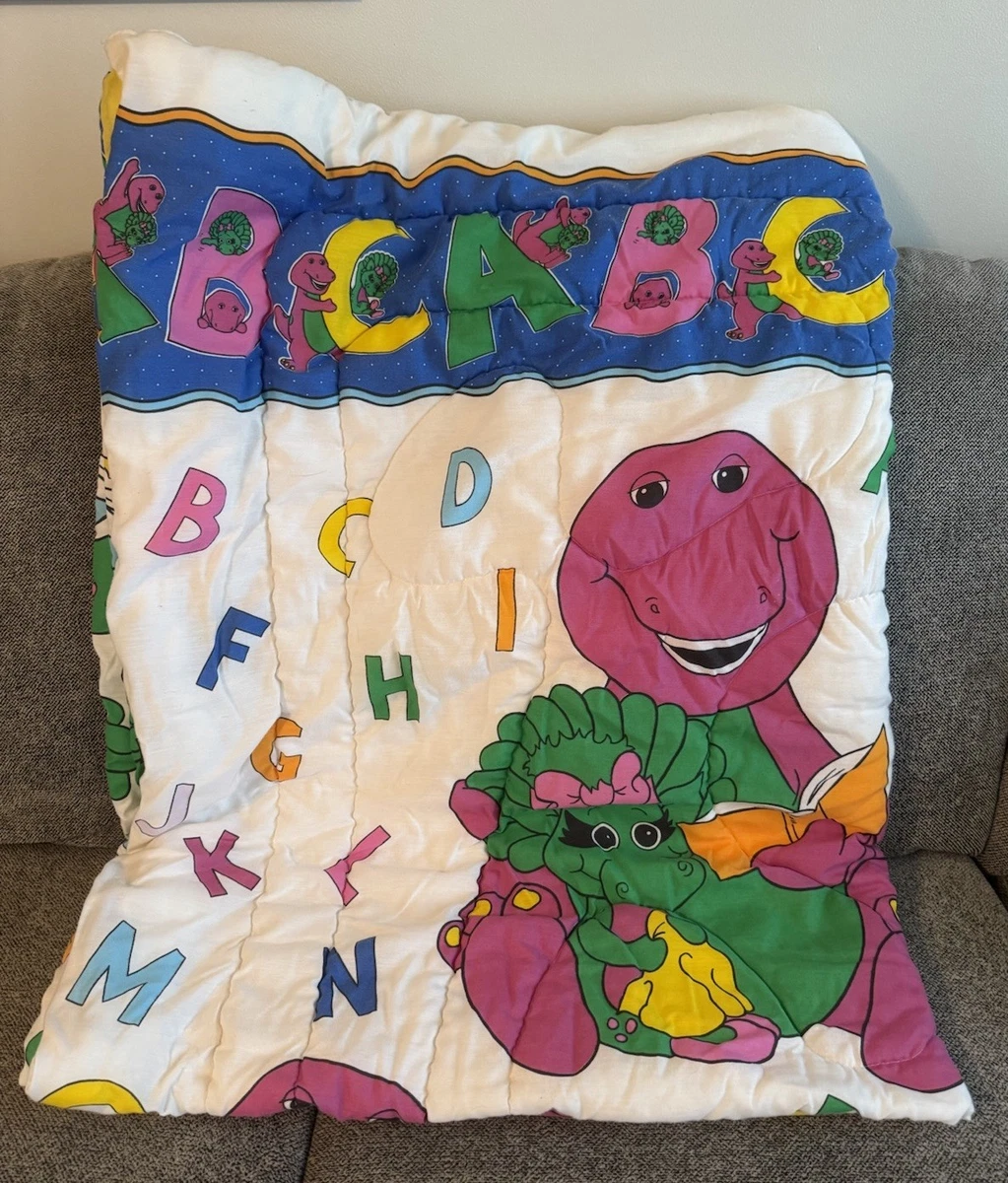 barney bedding products for sale | eBay