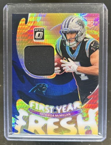 2025 Donruss Optic Tetairoa McMillan Blue Hyper (RAW)