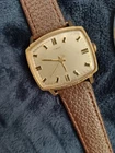 1970s TV Shaped Watch Running TIMEX good Condition Vintage  Wind Up New Strap